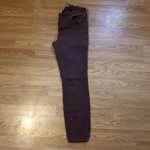 Madewell skinny pants